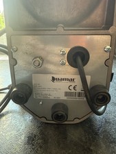 Quamar Q-50 Italienische Kaffeeemühle mattschwarz Bohnenbehälter