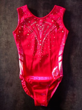 Sparkle and Dream Turnanzug Gymnastikanzug Gr. ASM 158 - 164   ""NEUWERTIG""