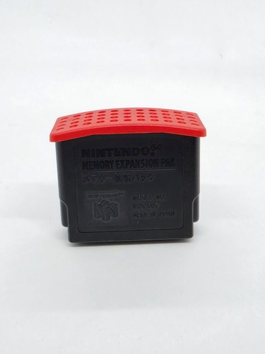 N64 memory expansion - n64,