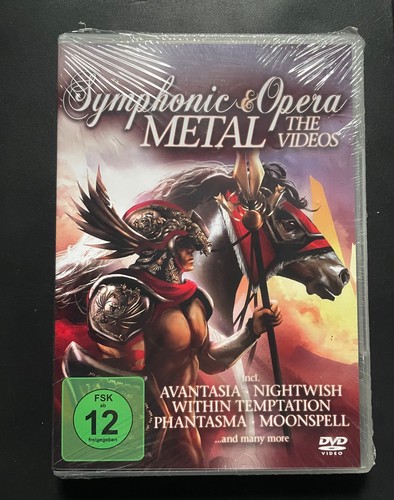 Dvd symphonic opera metal - ,