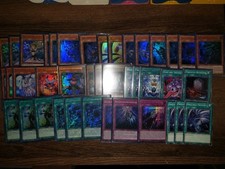 Yugioh Deck - Schattenpuppen / Shaddoll Deck + Extra Deck