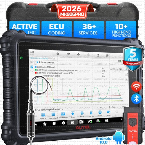 2026 autel mk906s - pro, profi