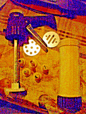 Ersatzteile für Gebäck und