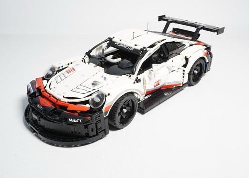 Lego technic porsche - technic, rsr