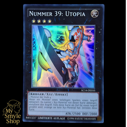 Yugioh nummer utopia - yugioh,