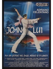 manifesto JOAN LUI Adriano