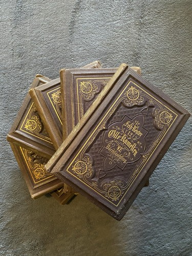 Hardcover antike bücher - hardcover,