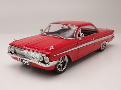 Chevrolet impala 1961 rot - 1961,