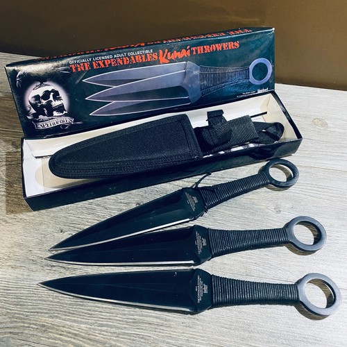 Expendables kunai throwers - expendables,