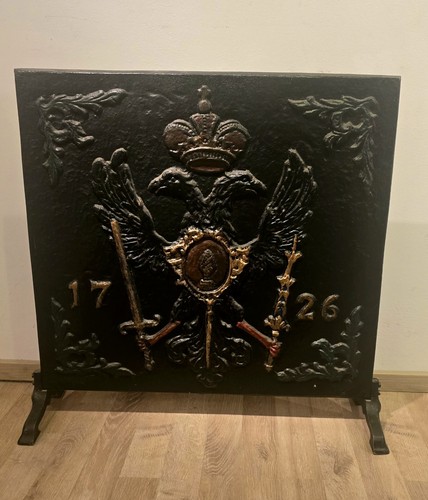 Historischer kaminschirm - historischer,