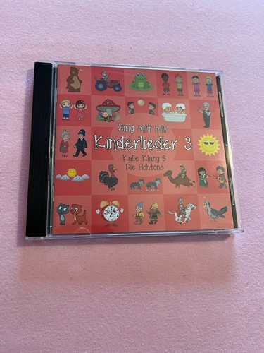 Sing mit mir kinderlieder - cd, 3