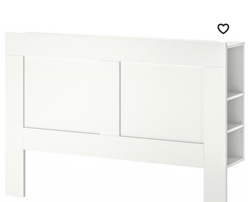 Ikea bett brimnes mit - bett,