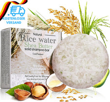 Reisshampoo Bar, Reiswasser