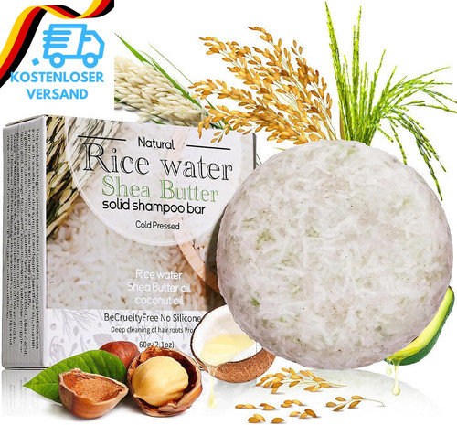 Reisshampoo bar reiswasser - bar,,