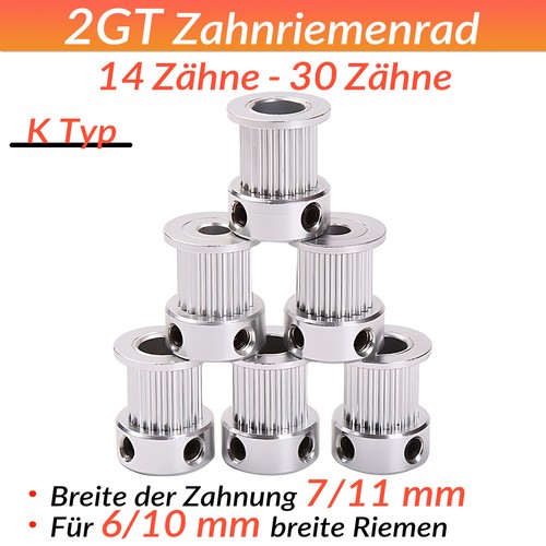 Gt2 zahnrad pulley - gt2,