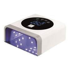 Akku  UV/LED Lampe 72Watt Lichthärtungslampe Timer / Sensor / Display