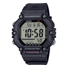 CASIO Herrenuhr digital große