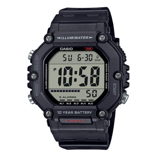 Casio herrenuhr digital - digital, große