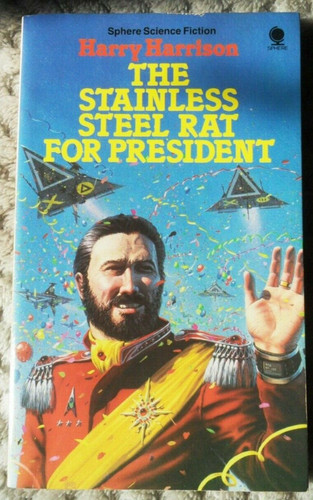 The stainless steel rat for - the,