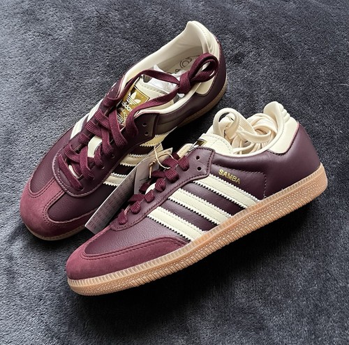 Adidas samba maroon - samba, (w)