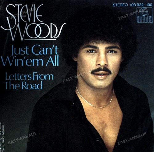 Stevie woods just can - stevie,