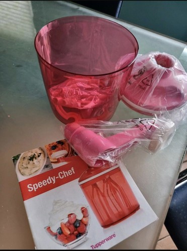 Tupperware rezeptheft speedy - rezeptheft,