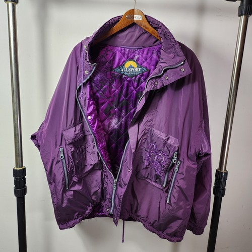 Allsport skijacke lila 56 - allsport,