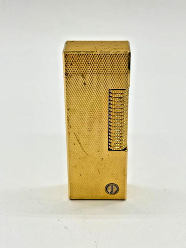 Dunhill rollagas gold - gold, diamond