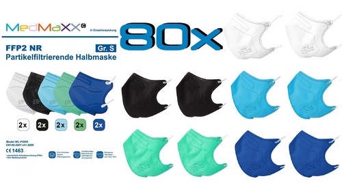 80x medmaxx ffp2 - medmaxx, nr
