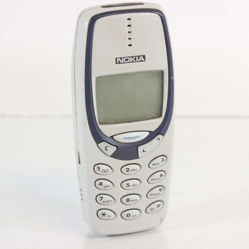 Nokia 3330 grau 2000er - grau,