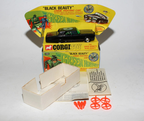 Corgi 268 green - hornet, black