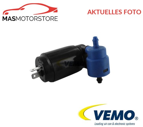 Waschwasser pumpe vorne vemo - pumpe,