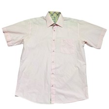 Burberry Hemd Kurzarm Rosa Mit