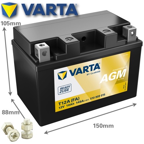 Batterie für suzuki 650 - suzuki, sv