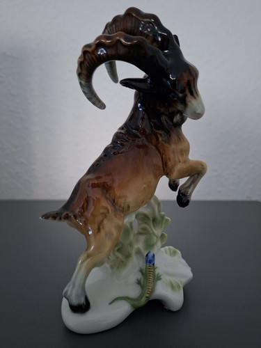 Porzellan von enz - enz, steinbock