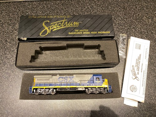 Bachmann spectrum dash - bachmann,