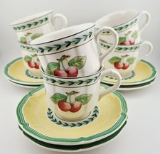 6 x Villeroy & Boch French