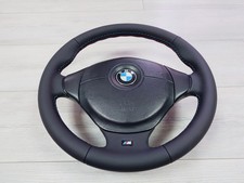BMW 5er E39 7er E38 Lederlenkrad M5 M Paket Lenkrad Sportlenkrad bezogen