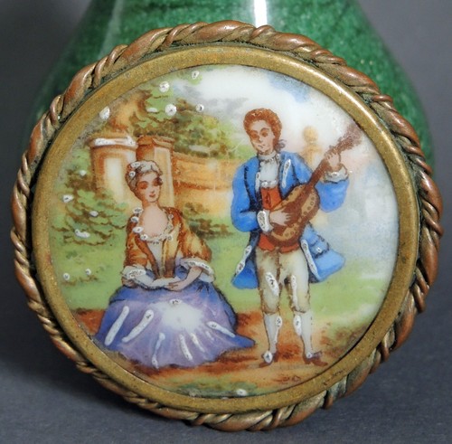 Sehr alte brosche miniatur - sehr,
