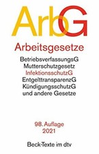 Arbeitsgesetze: mit den
