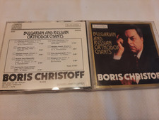CD BORIS CHRISTOFF - BULGARIAN