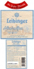 Bieretikett Leibinger