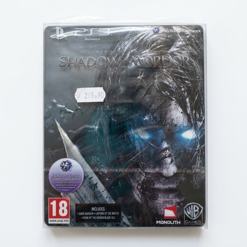 Shadow mordor steelbook - of,