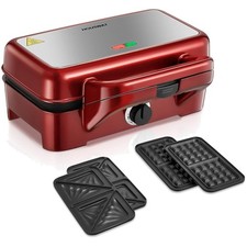 Waffeleisen 3 in 1