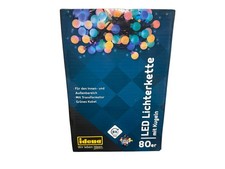 LED Lichterkette mit Kugeln