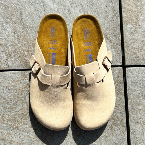 Birkenstock boston sand - birkenstock,