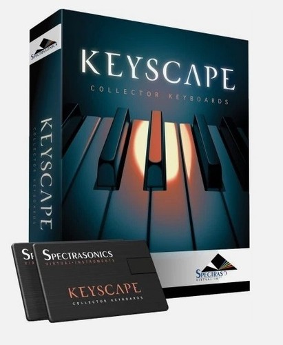Spectrasonics keyscape - spectrasonics,
