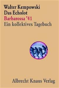 Das echolot barbarossa - '41,