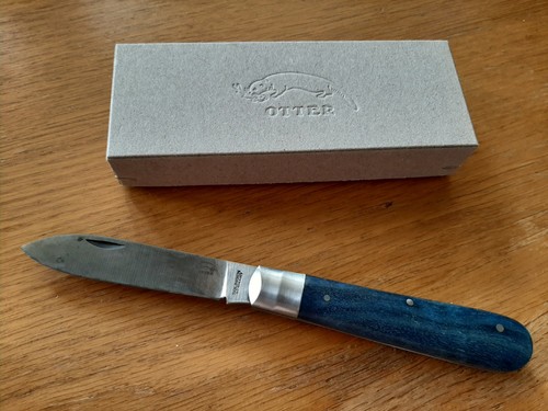Otter taschenmesser draco blau - otter,