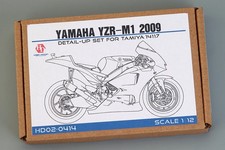 1/12 Yamaha YZR-M1 2009
